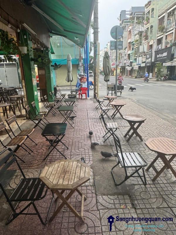 Sang quán cafe