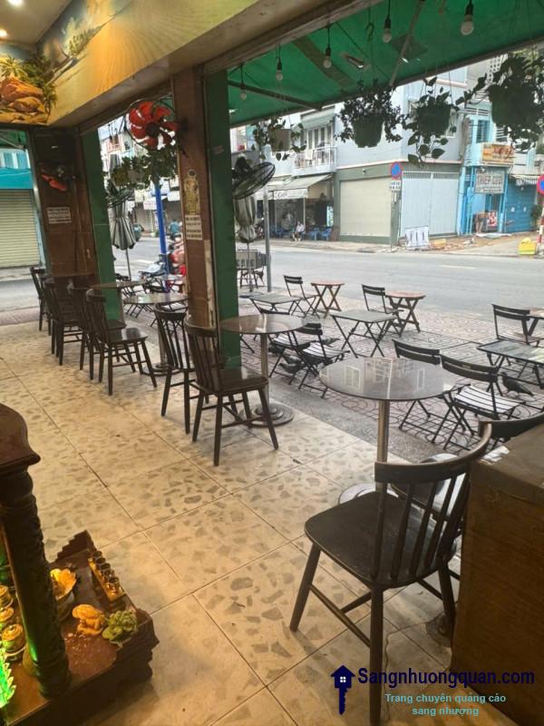 Sang quán cafe