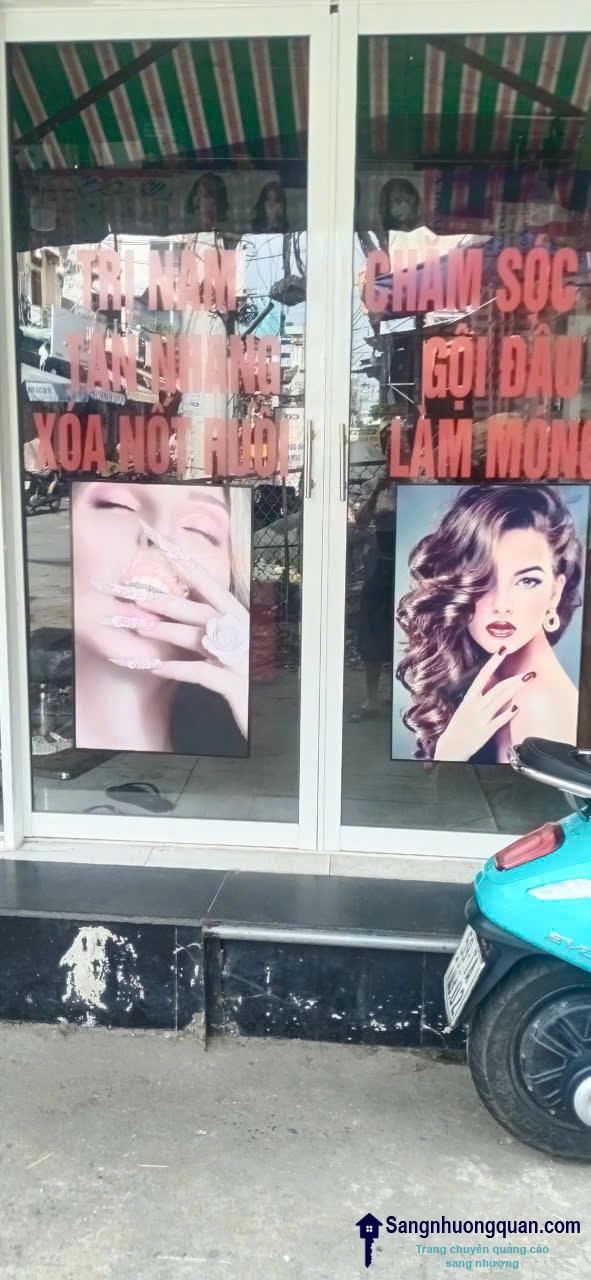 Cần Sang Nhượng Tiệm Nail Tóc Ở Quận Bình Tân