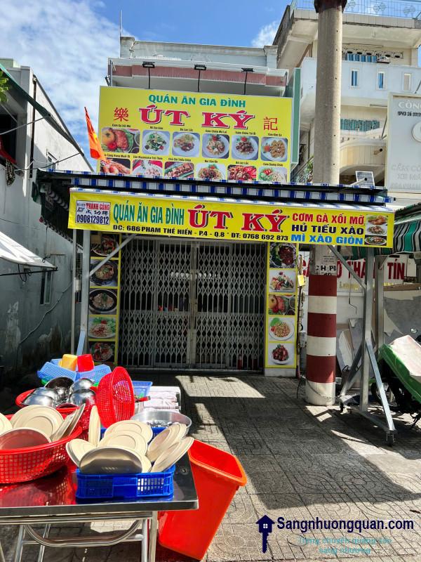 Cần Sang Nhượng Quán Ăn Ở Quận 8