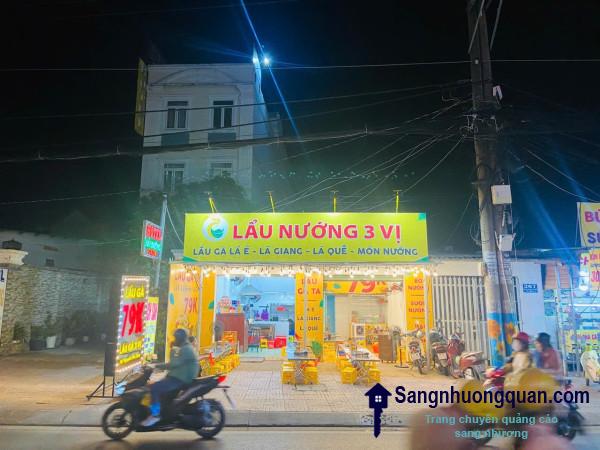 Cần Sang Nhượng Quán Lẩu Nướng 3 Vị Ở Quận 9 Cũ