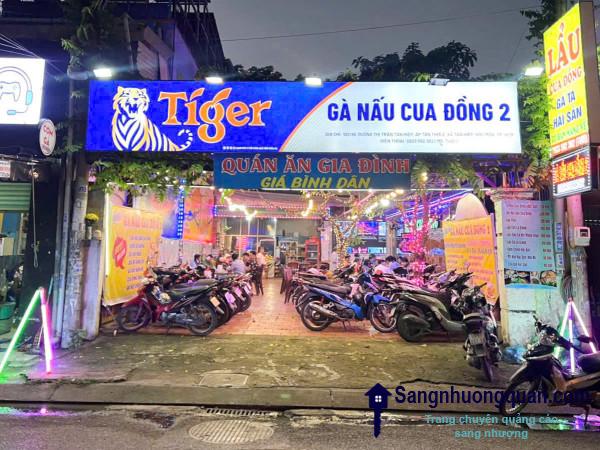 CẦN SANG QUÁN NHẬU KHU VỰC - HÓC MÔN - TP.HCM