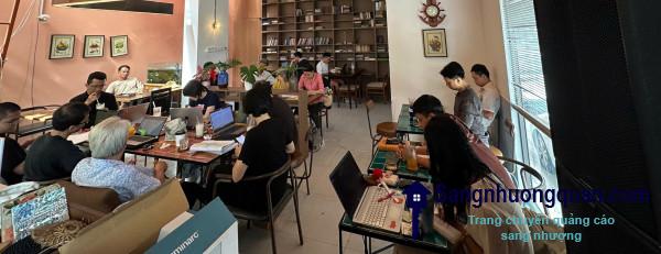 Sang quán cafe