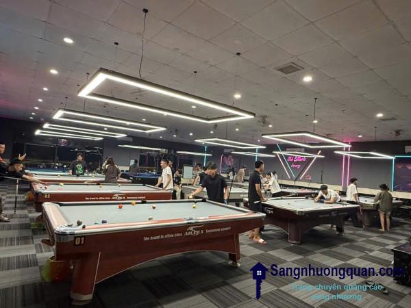 Cần Sang Nhượng Câu Lạc Bộ Bida Ở Rạch Giá Tỉnh Kiêng Giang