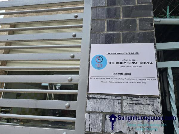 Sang nhượng công ty