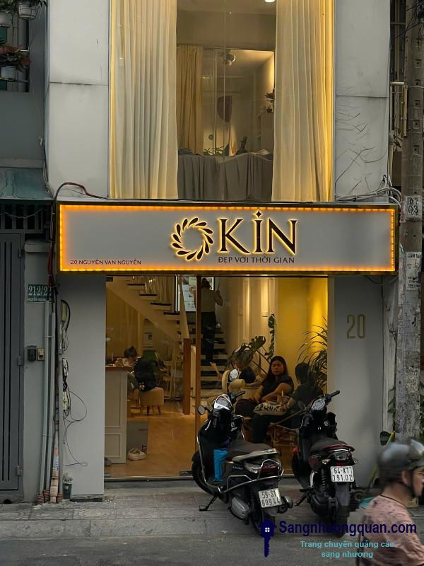 SANG NHƯỢNG MẶT BẰNG SPA 1 TRIỆT - 1 LẦU – MẶT TIỀN ĐƯỜNG 