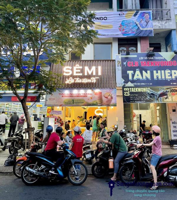 Cần Sang Nhượng Quán Trà Sữa Nguyễn Văn Luông Quận 6