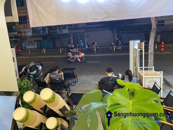 Quán trà sữa - sinh tố