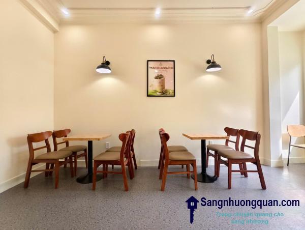 Quán trà sữa - sinh tố
