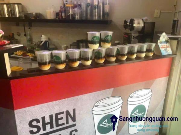 Quán trà sữa - sinh tố