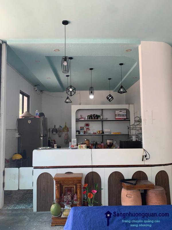 Sang quán cafe