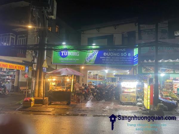 Cần Sang Nhượng Quán Ăn Nhậu Ở Trung Tâm Thủ Đức