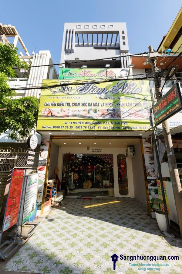 Cần Sang Nhượng Spa Ở Trung Tâm Quận Tân Bình