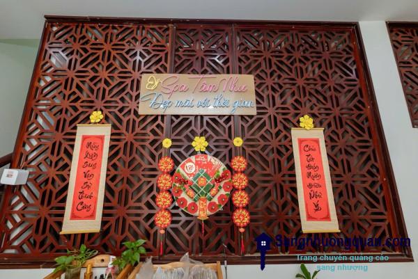 Sang nhượng spa