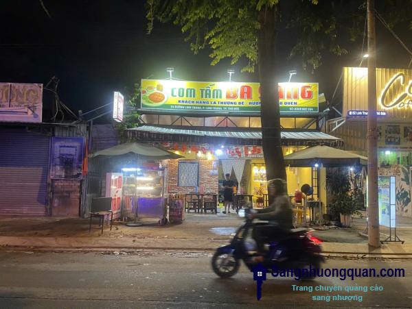 Sang Nhượng Quán Cơm Tâm Ở Linh Trung Thủ Đức