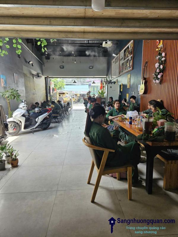 Sang quán cafe