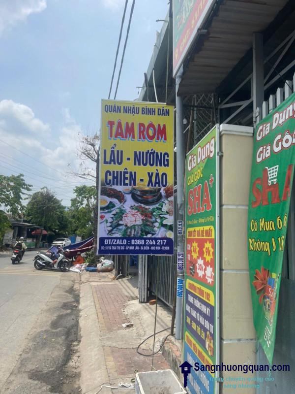 Sang quán ăn - nhậu