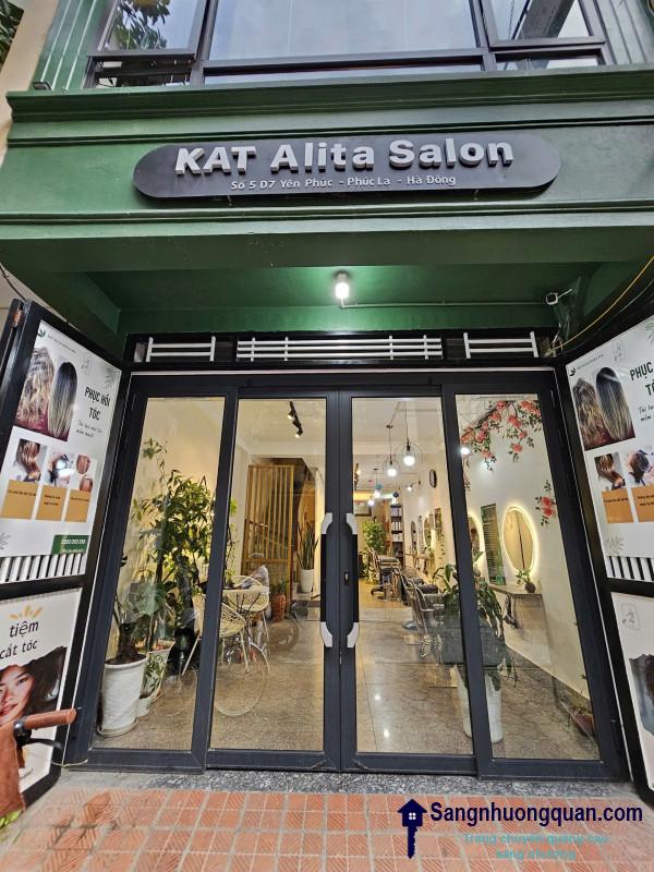 Cần Sang Nhượng Salon Tóc Nữ Ở Quận Hà Đông