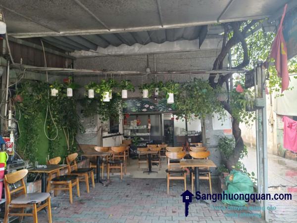Sang quán cafe