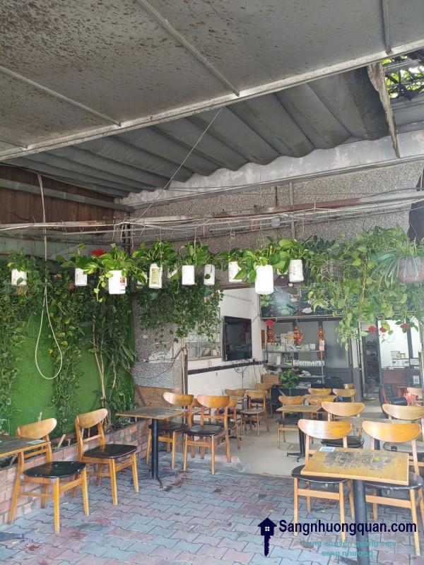 Sang quán cafe