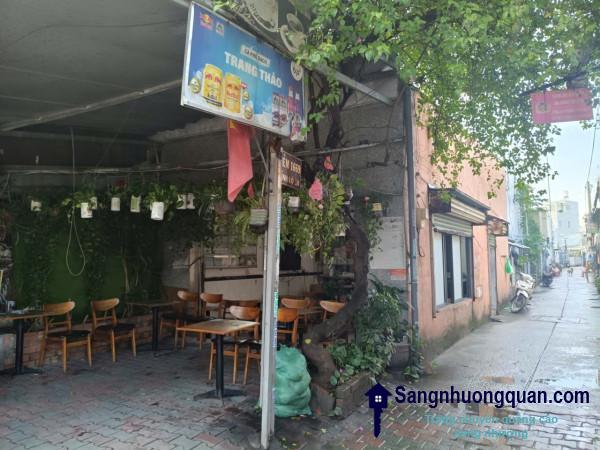 Sang quán cafe