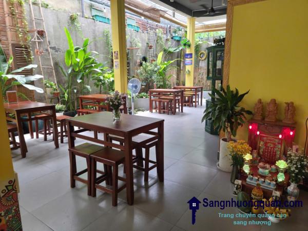 Sang quán cafe