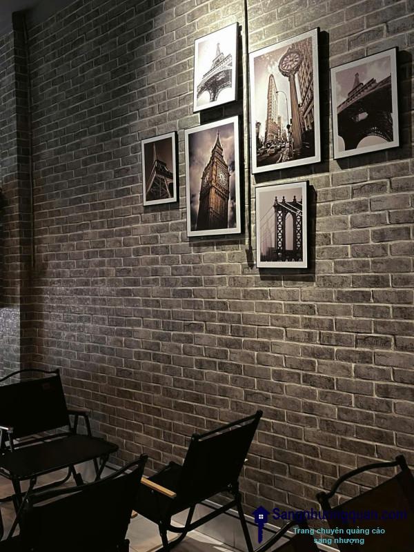 Sang quán cafe