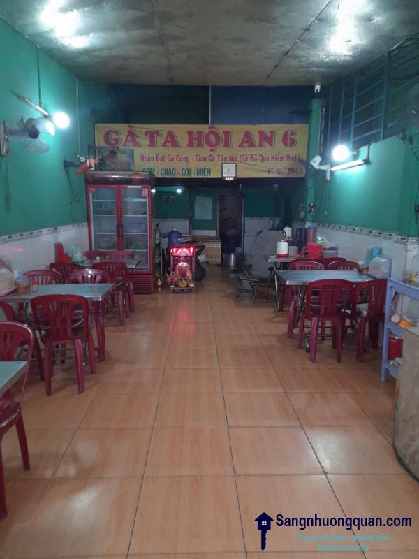 Sang quán cơm