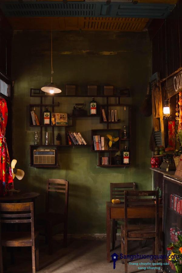 Sang quán cafe
