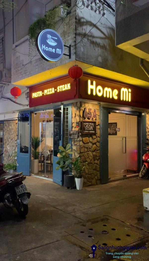 Sang Nhượng Thương Hiệu Nhà Hàng Âu Tại Quận 1