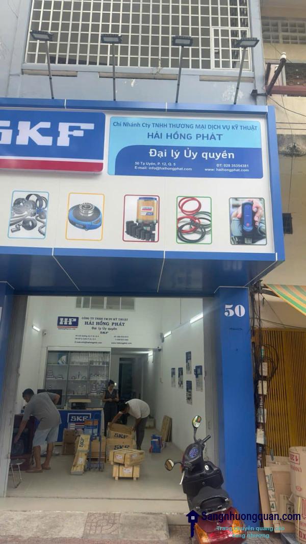 Sang nhượng công ty