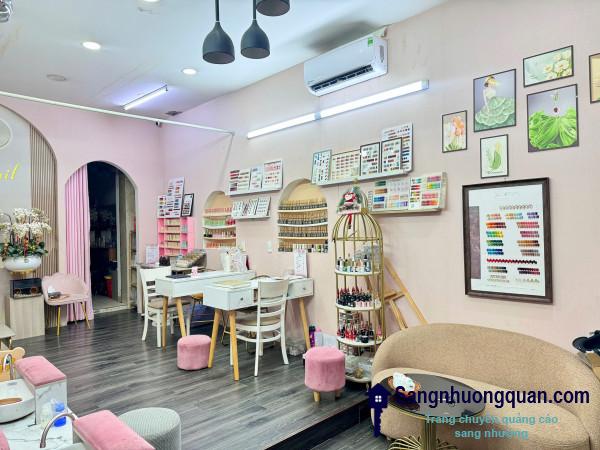 Sang tiệm tóc - nail