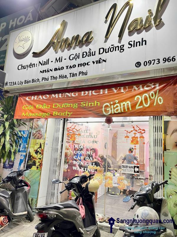 Sang Nhượng Tiệm Nail Ở Quận Tân Phú