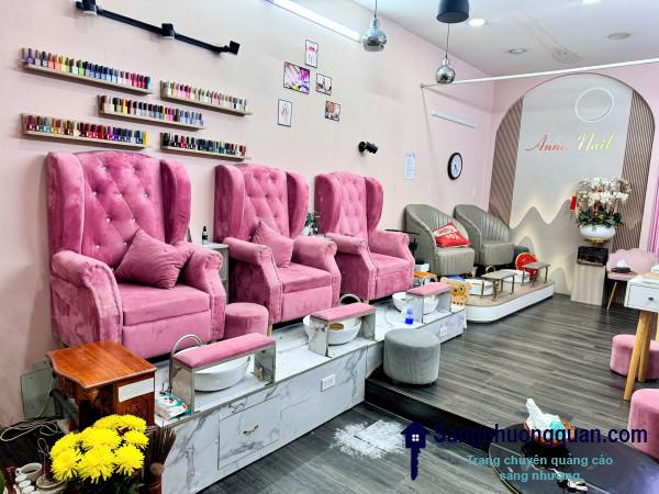 Sang tiệm tóc - nail