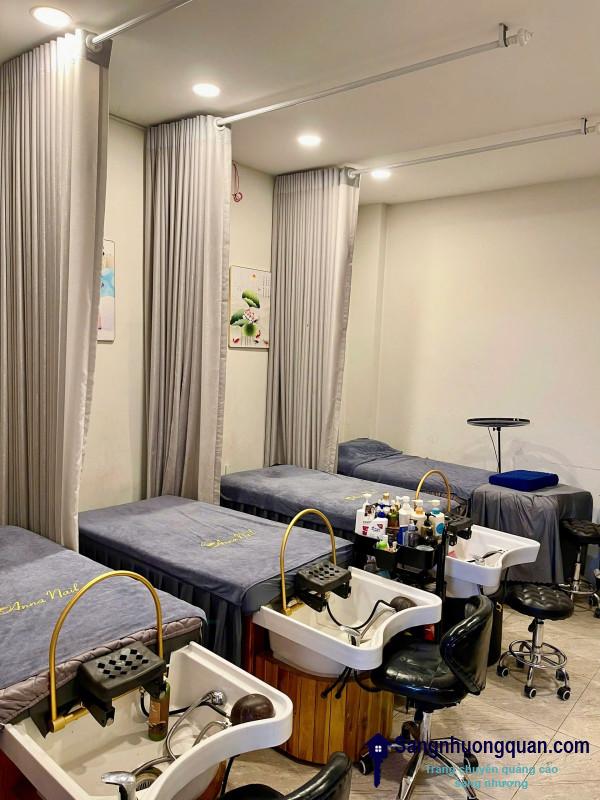 Sang tiệm tóc - nail