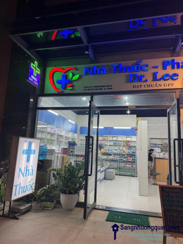 Sang Nhượng Nhà Thuốc Tây Ngay Chung Cư Saigon Riverside Complex Quận 7