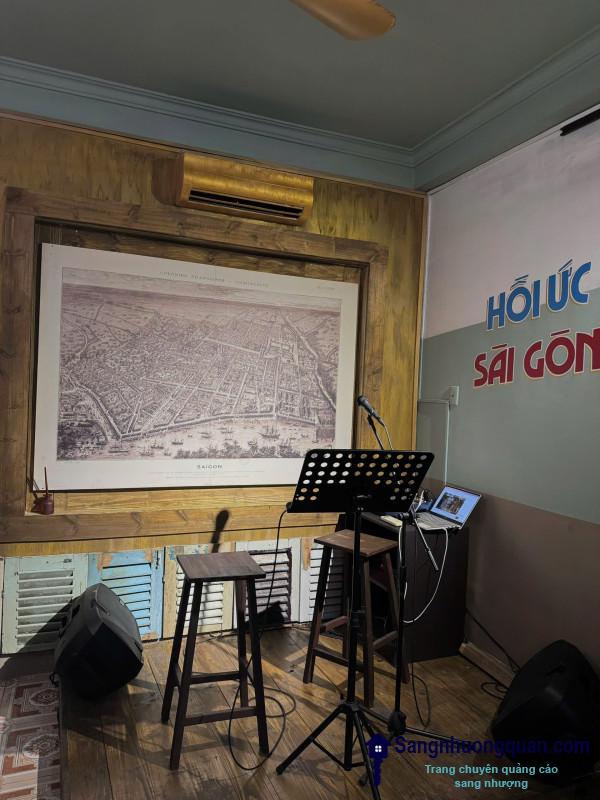 SANG QUÁN CÀ PHÊ ACOUSTIC – CƠM TRƯA VĂN PHÒNG – TRUNG TÂM QUẬN 10