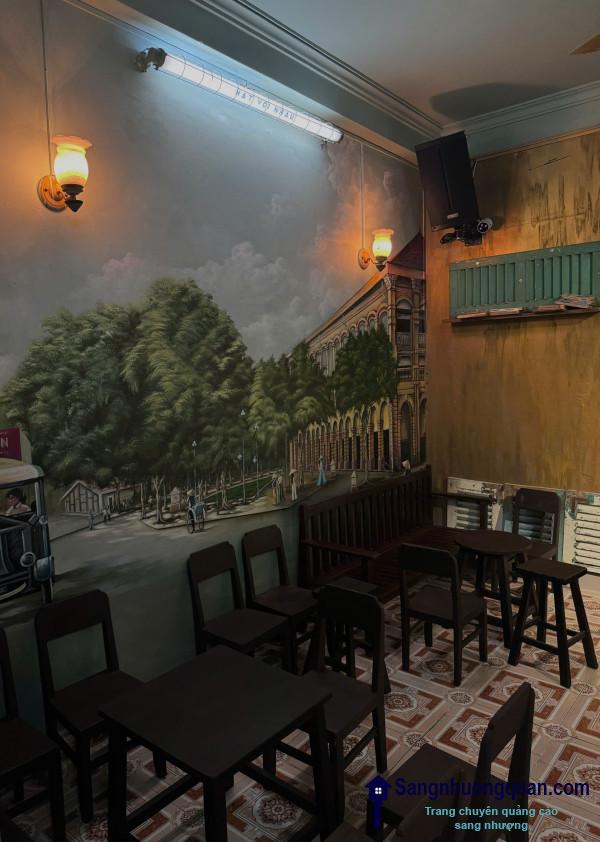 Sang quán cafe