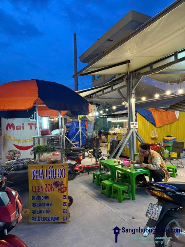Cần Sang Nhượng Quán Ăn Phá Lấu + Phở + Hiếu Ngay Cổng Bệnh Viện Thống Nhất