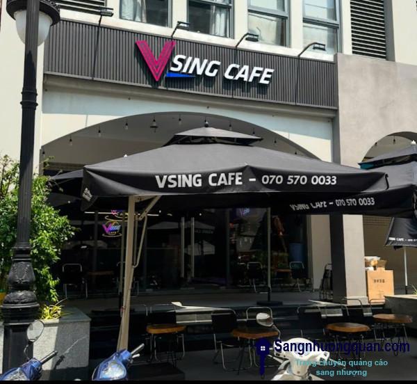 Cho Thuê Quán Cà Phê Đang Hoạt Động Kinh Doanh Tốt