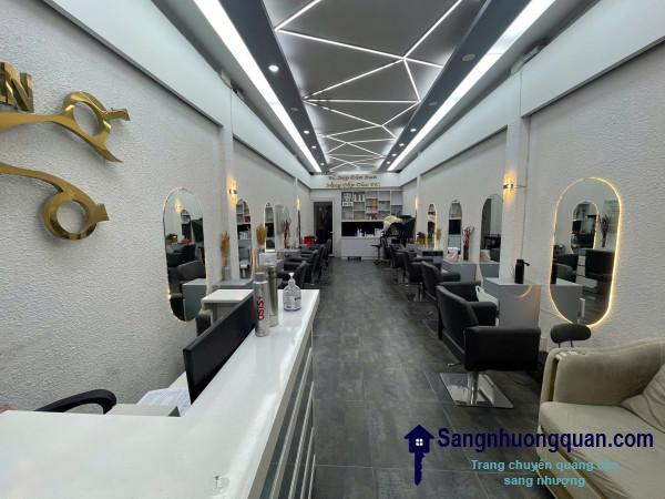 Sang tiệm tóc - nail