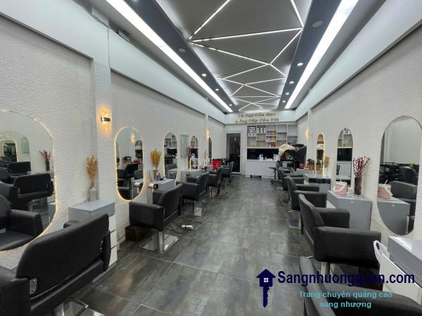 Sang tiệm tóc - nail