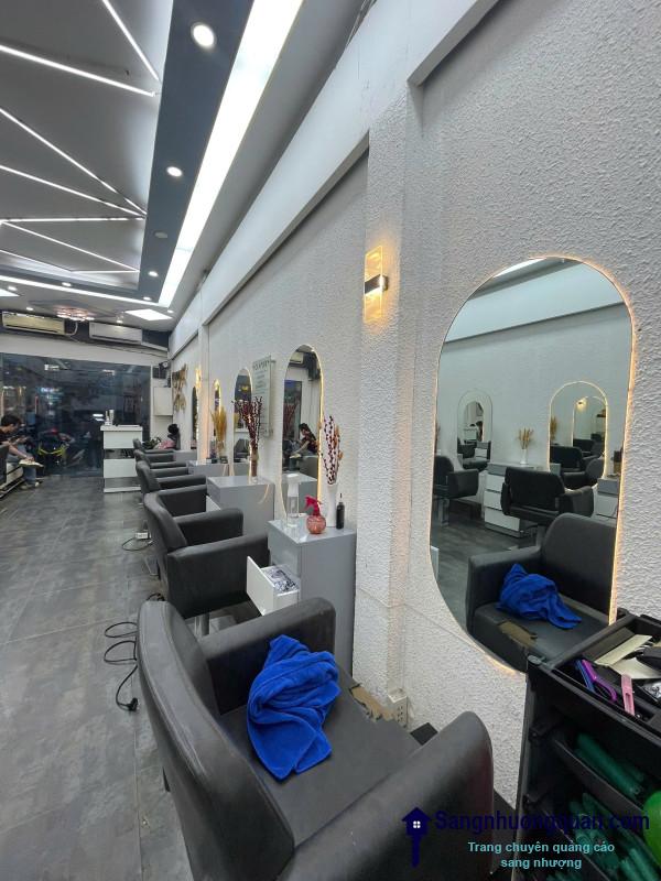 Sang tiệm tóc - nail