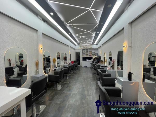 Sang tiệm tóc - nail