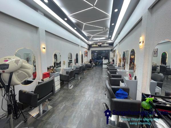 Sang tiệm tóc - nail