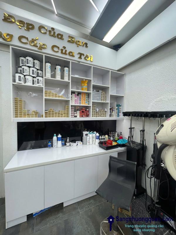 Sang tiệm tóc - nail