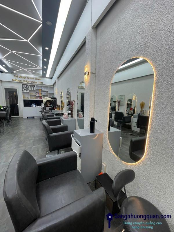 Sang tiệm tóc - nail