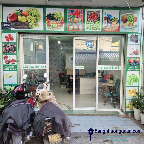CẦN SANG NHƯỢNG CỬA HÀNG TRÁI CÂY T FRUIT