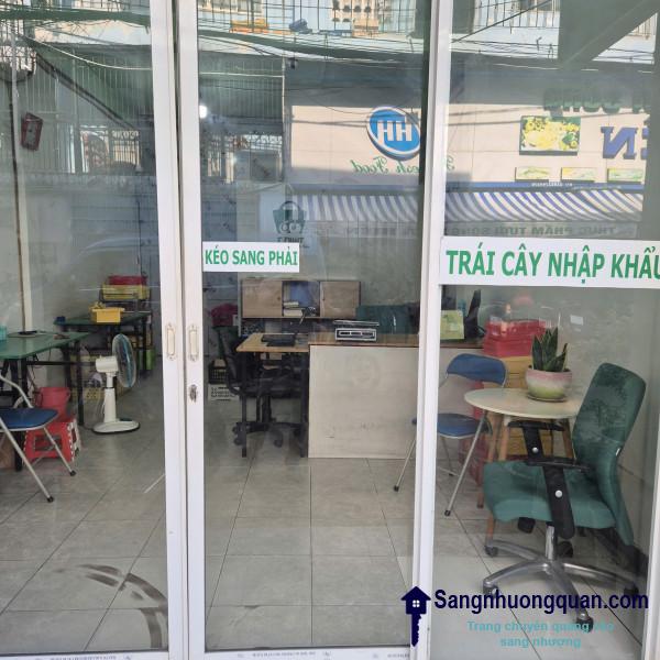 Sang nhượng cửa hàng