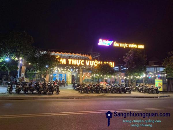 SANG LẠI QUÁN ẨM THỰC SIÊU ĐẸP – VỊ TRÍ ĐẮC ĐỊA NGAY TRUNG TÂM HÓC MÔN 